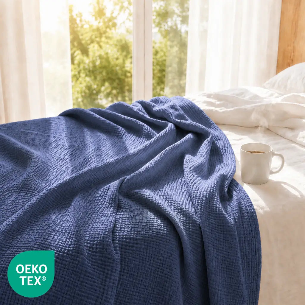 The Muslin Blanket - 100% Muslin Cotton