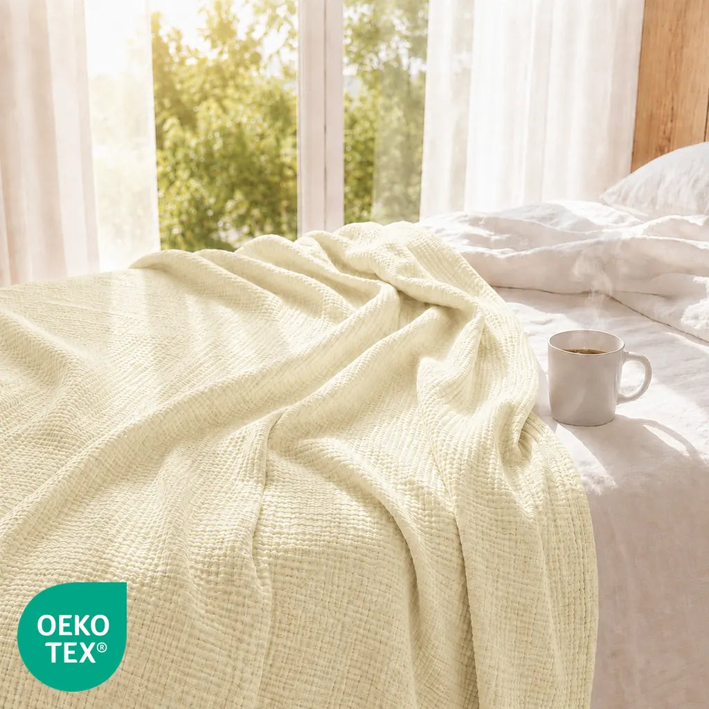 The Muslin Blanket - 100% Muslin Cotton
