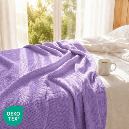 The Muslin Blanket - 100% Muslin Cotton