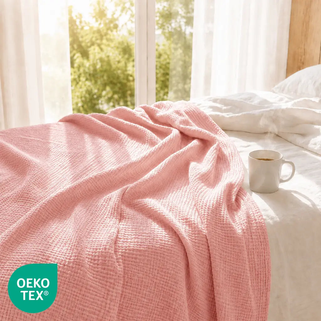 The Muslin Blanket - 100% Muslin Cotton