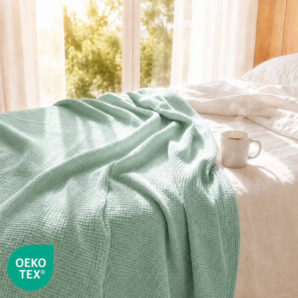 The Muslin Blanket - 100% Muslin Cotton