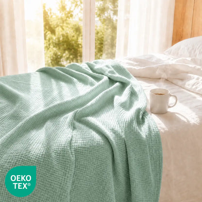 The Muslin Blanket - 100% Muslin Cotton
