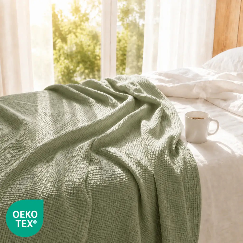 The Muslin Blanket - 100% Muslin Cotton