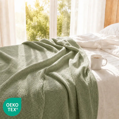 The Muslin Blanket - 100% Muslin Cotton
