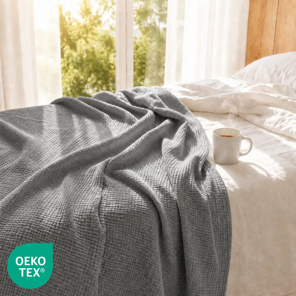 The Muslin Blanket - 100% Muslin Cotton