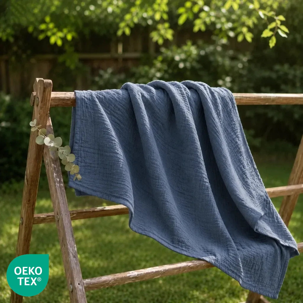 The Muslin Blanket - 100% Muslin Cotton