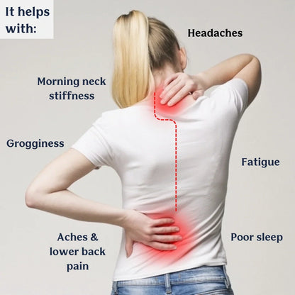The Dual Pillow - Osteopath-Approved Neck Support
