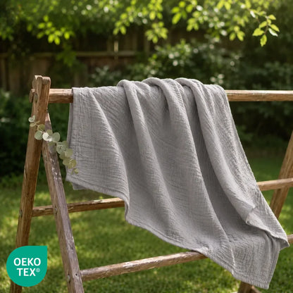 The Muslin Blanket - 100% Muslin Cotton