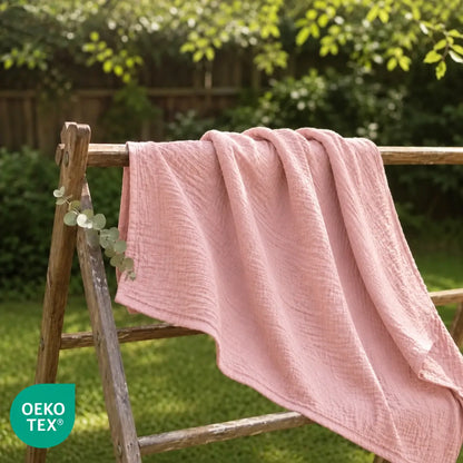 The Muslin Blanket - 100% Muslin Cotton