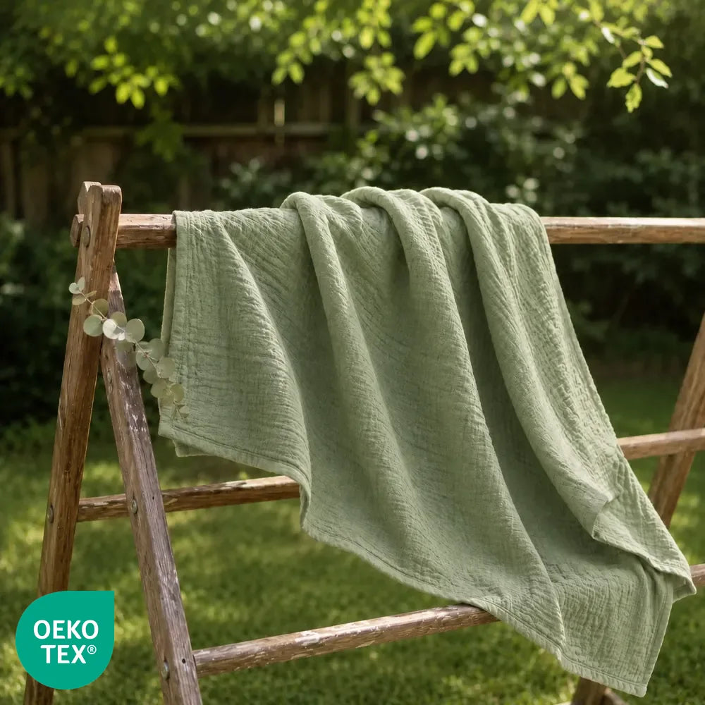 The Muslin Blanket - 100% Muslin Cotton