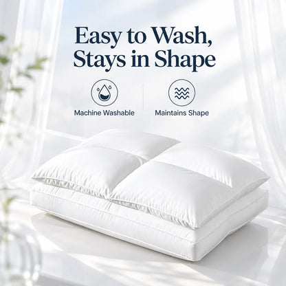 The Dual Pillow - Osteopath-Approved Neck Support
