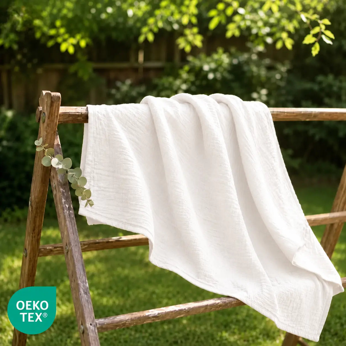 The Muslin Blanket - 100% Muslin Cotton