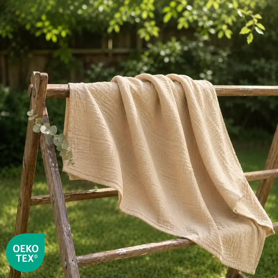 The Muslin Blanket - 100% Muslin Cotton