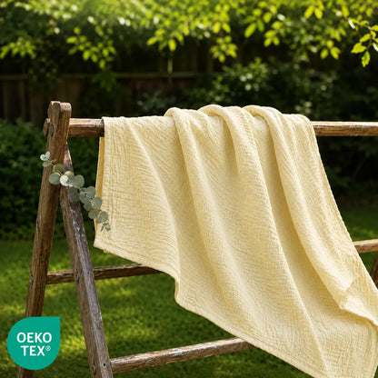 The Muslin Blanket - 100% Muslin Cotton