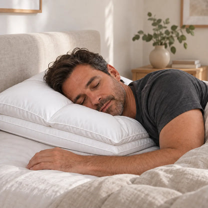The Dual Pillow - Osteopath-Approved Neck Support