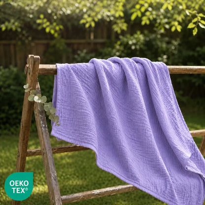 The Muslin Blanket - 100% Muslin Cotton