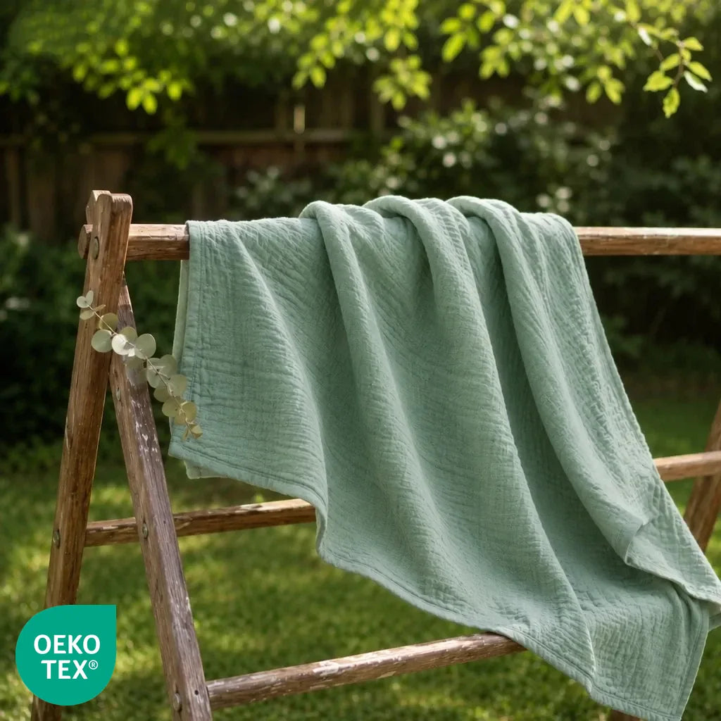 The Muslin Blanket - 100% Muslin Cotton