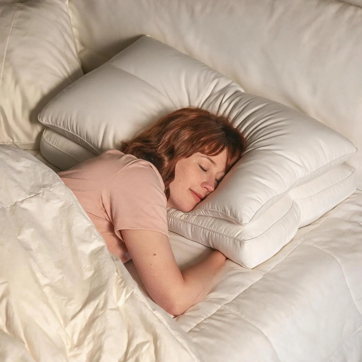 The Dual Pillow - Osteopath-Approved Neck Support